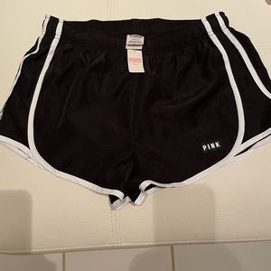 Victoria Secret Pink  track shorts.